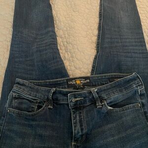 Lucky Brand Women's Dark Blue Skinny Jeans